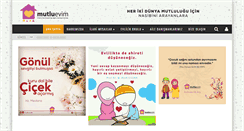 Desktop Screenshot of mutluevim.org